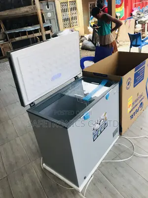 Adorable Nice 200l Slide Glass Singledoor Pearl Freezer