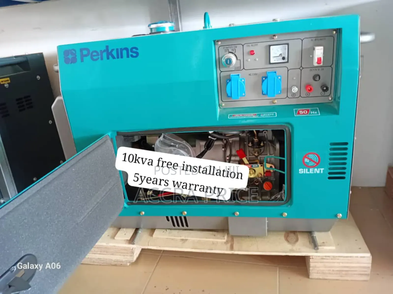 Ignis Beacon Perkins 10kva 13000watts Diesel Generator 10kva