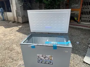 Premium Pearl 200l Single Door Glass Slide Chest Freezer