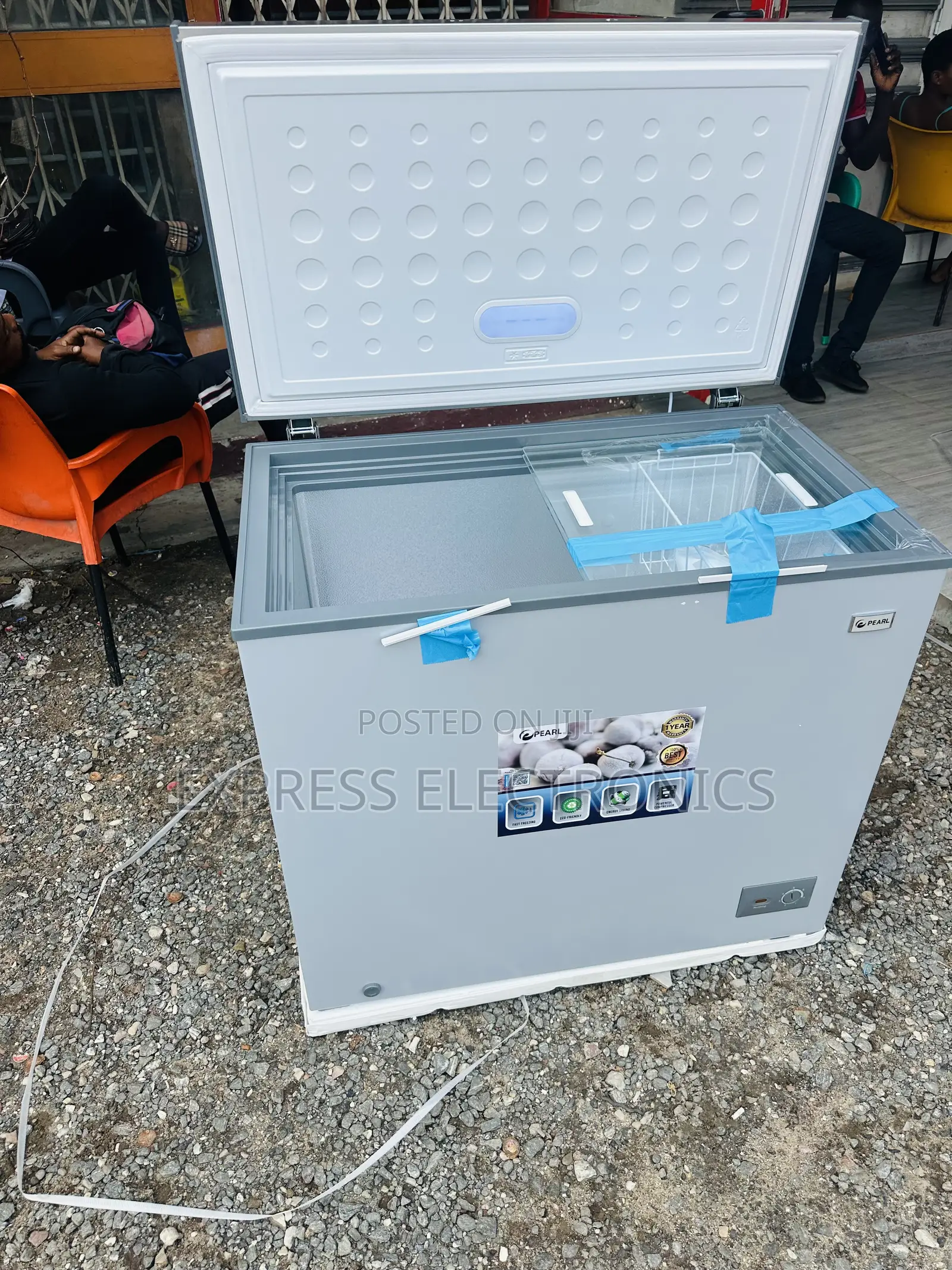 Text Us for Your Chest Freezer 200l PCF-2350-1a