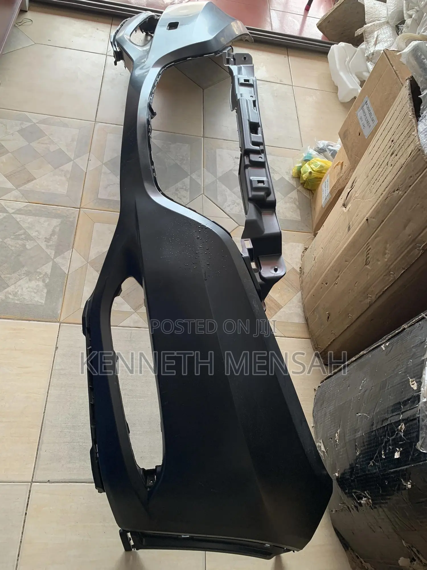 Honda Hr-v 2015-2018 Front Bumper Upper