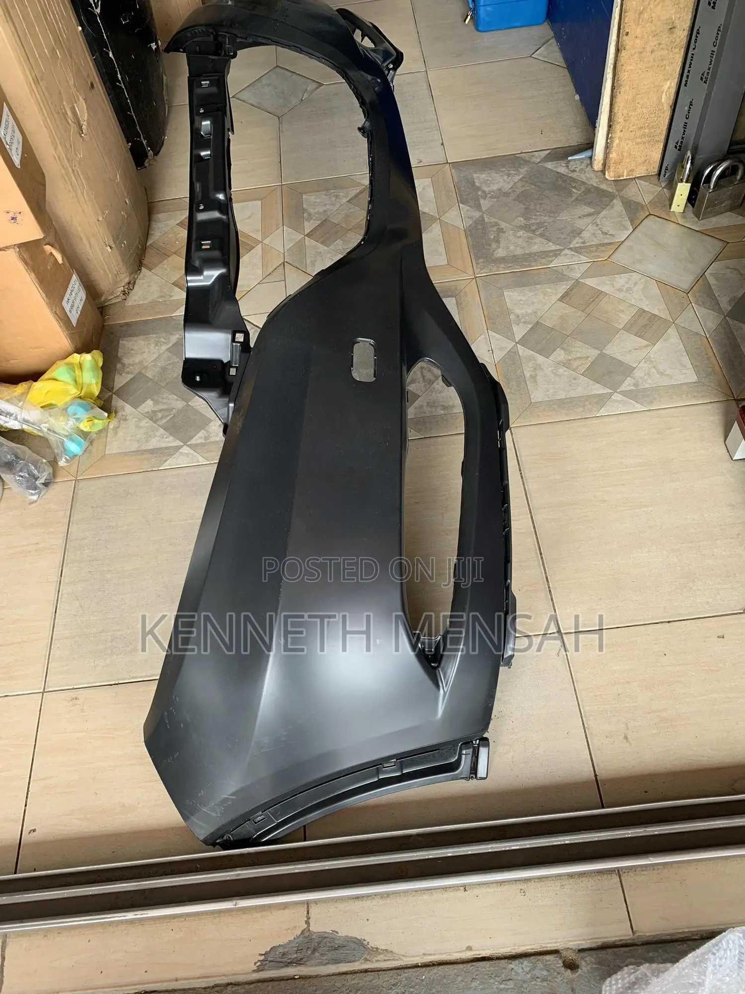 Honda Hr-v 2015-2018 Front Bumper Upper