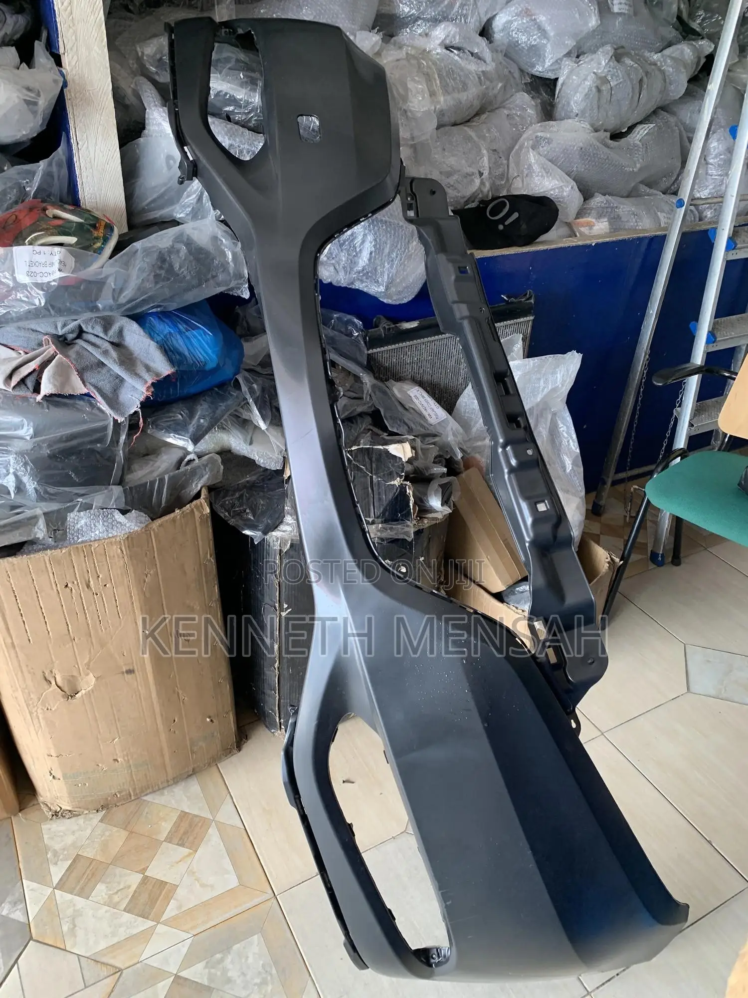 Honda Hr-v 2015-2018 Front Bumper Upper