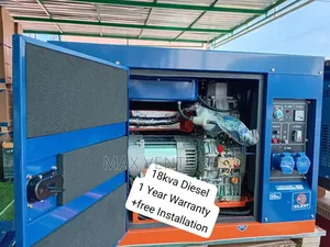 Perkins 18kw High-Earned Diesel 18kva Generator