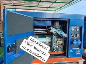 Perkins 18kw Productive Diesel Generator Silent Power Supply