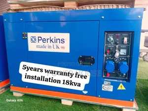 Tycoon Radiant Gen 18kva Diesel Generator 18kva Perkins