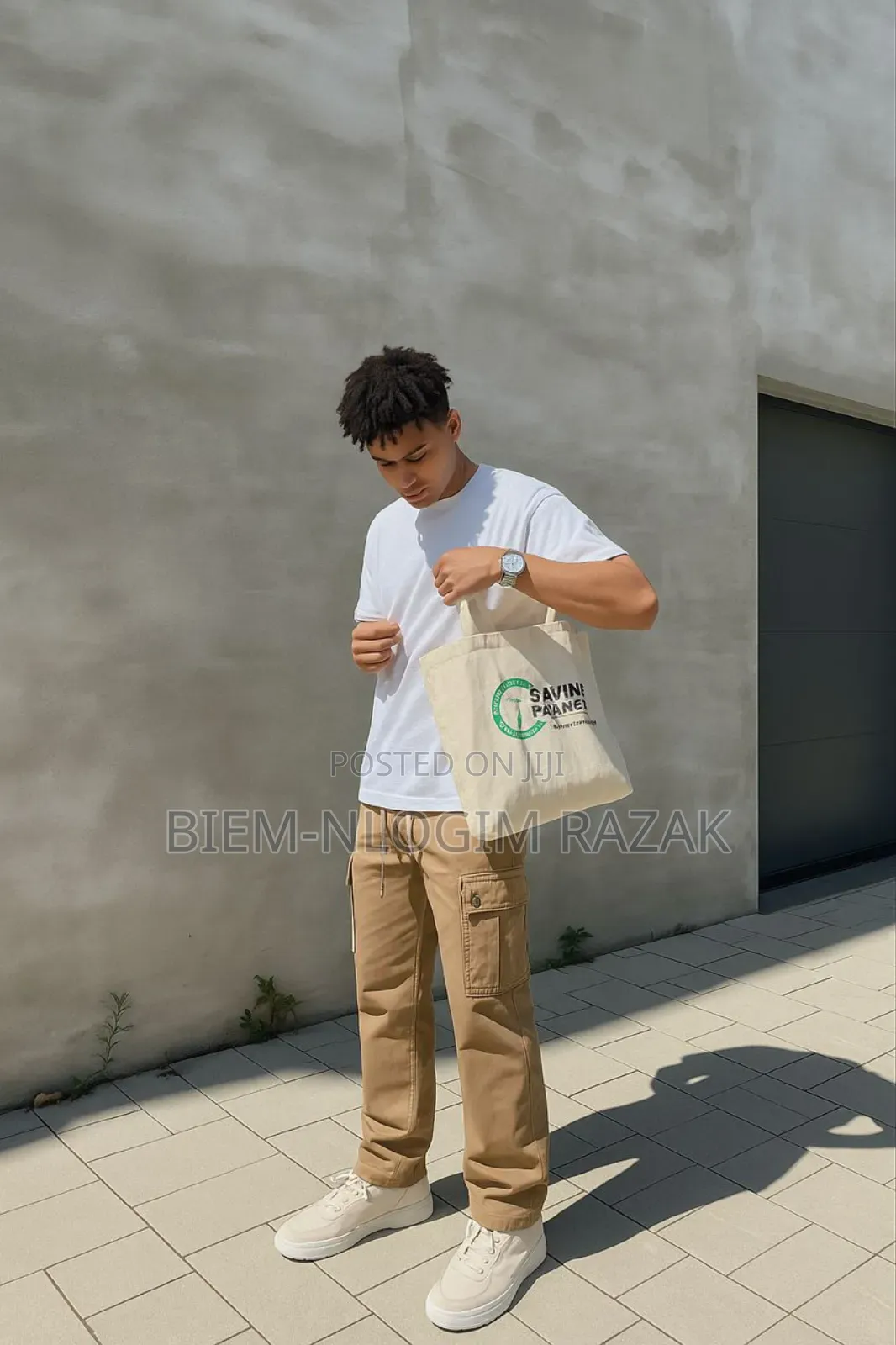 High Quality Plain Cargo Pants Available in Stock