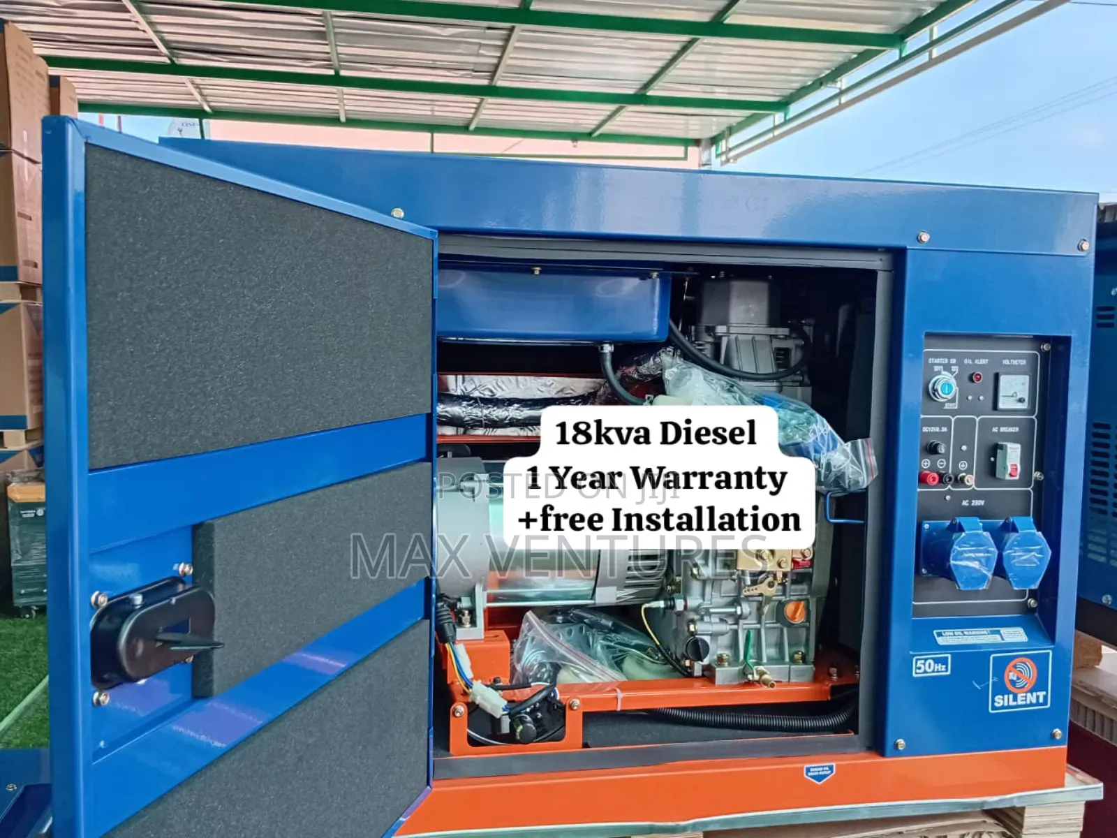 Results-Oriented Perkins 18kw Diesel Engine Power Supply