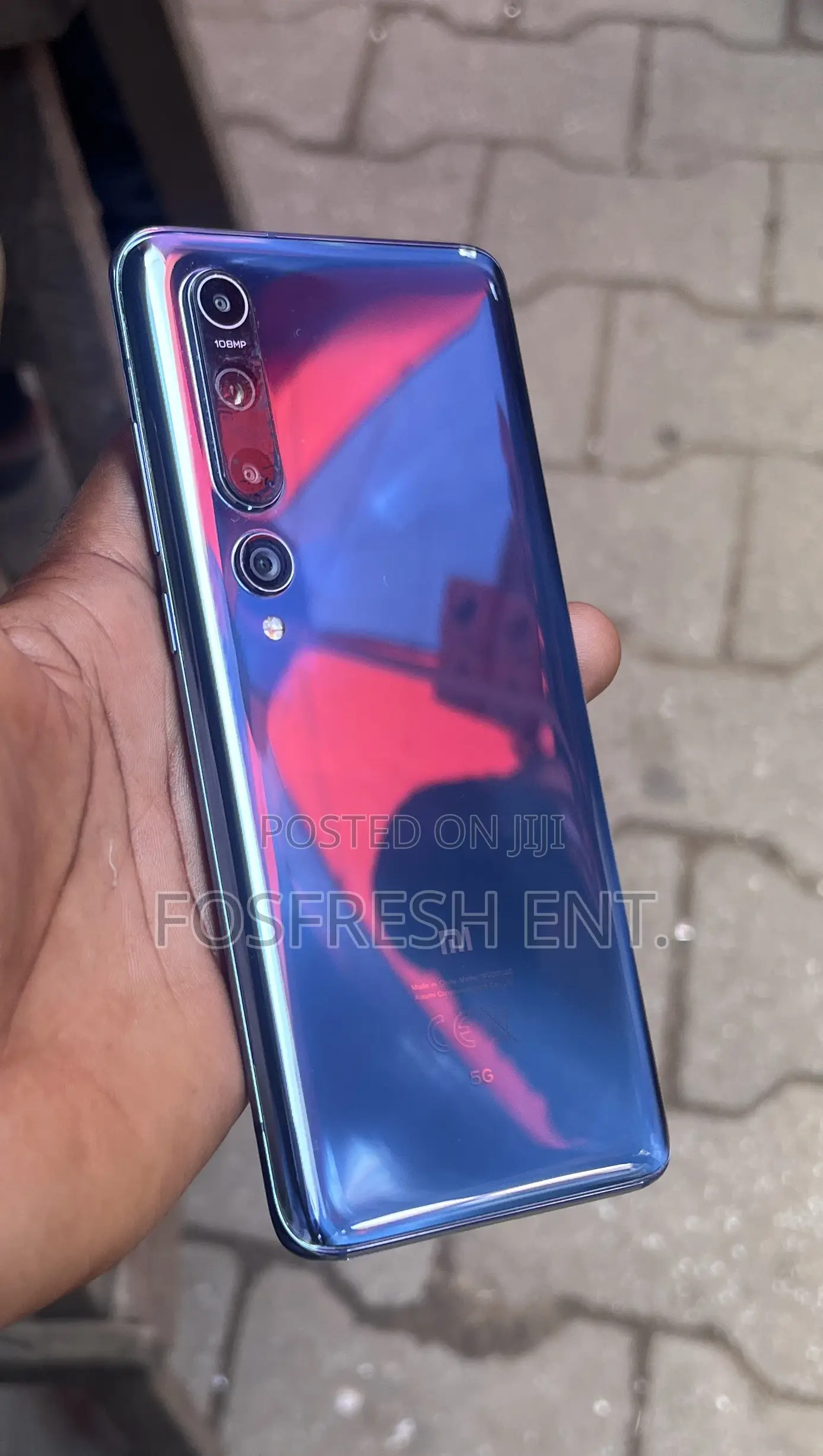 Mobile Phone 128 GB Blue