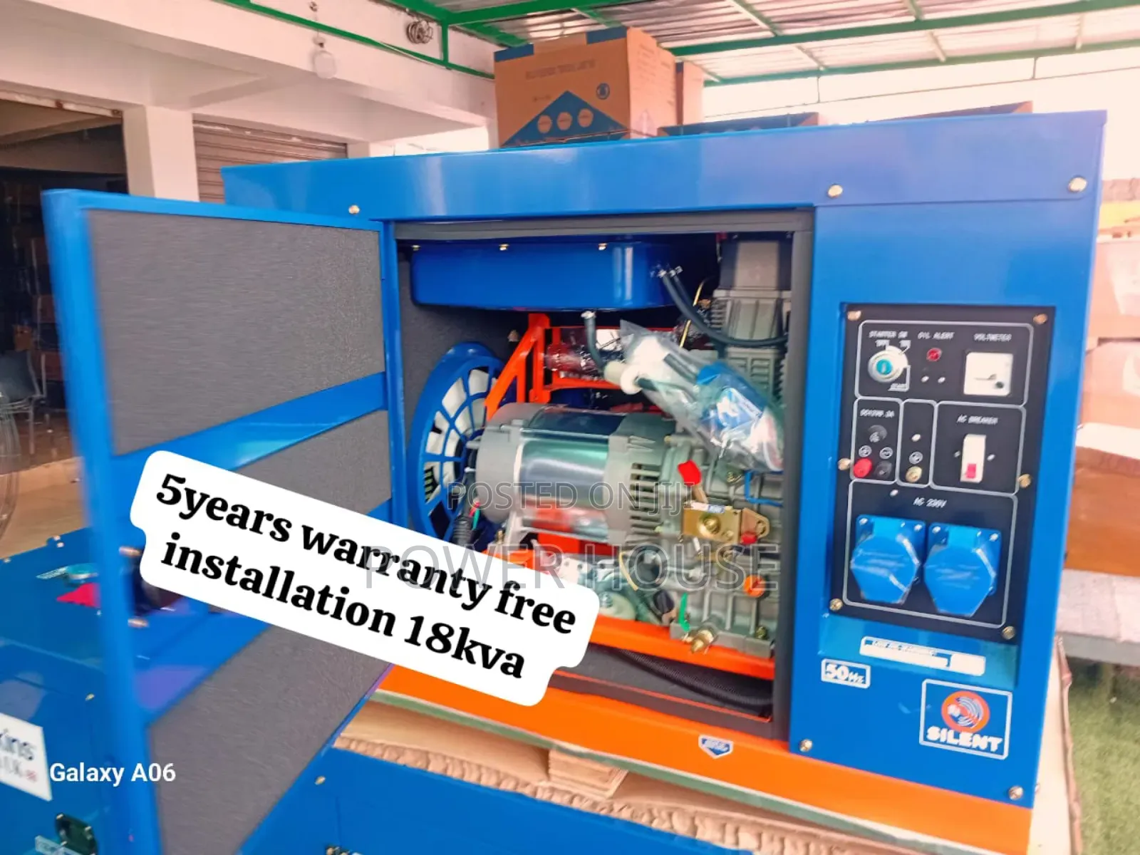 Tycoon Eclipse Surage 18kva Perkins Diesel Generator
