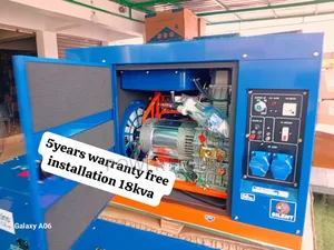 Tycoon Eclipse Surage 18kva Perkins Diesel Generator