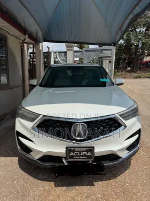 Acura RDX Advance Pkg AWD 2019 White