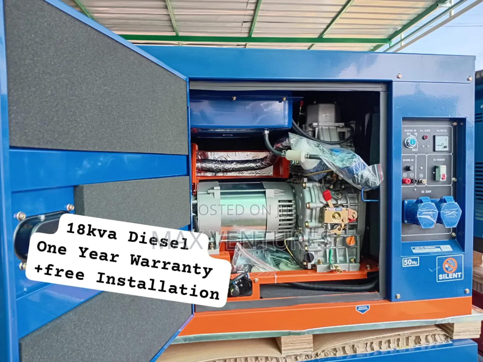 Perkins 18kva Perkins 18kw Diesel Powered Engine Powerup
