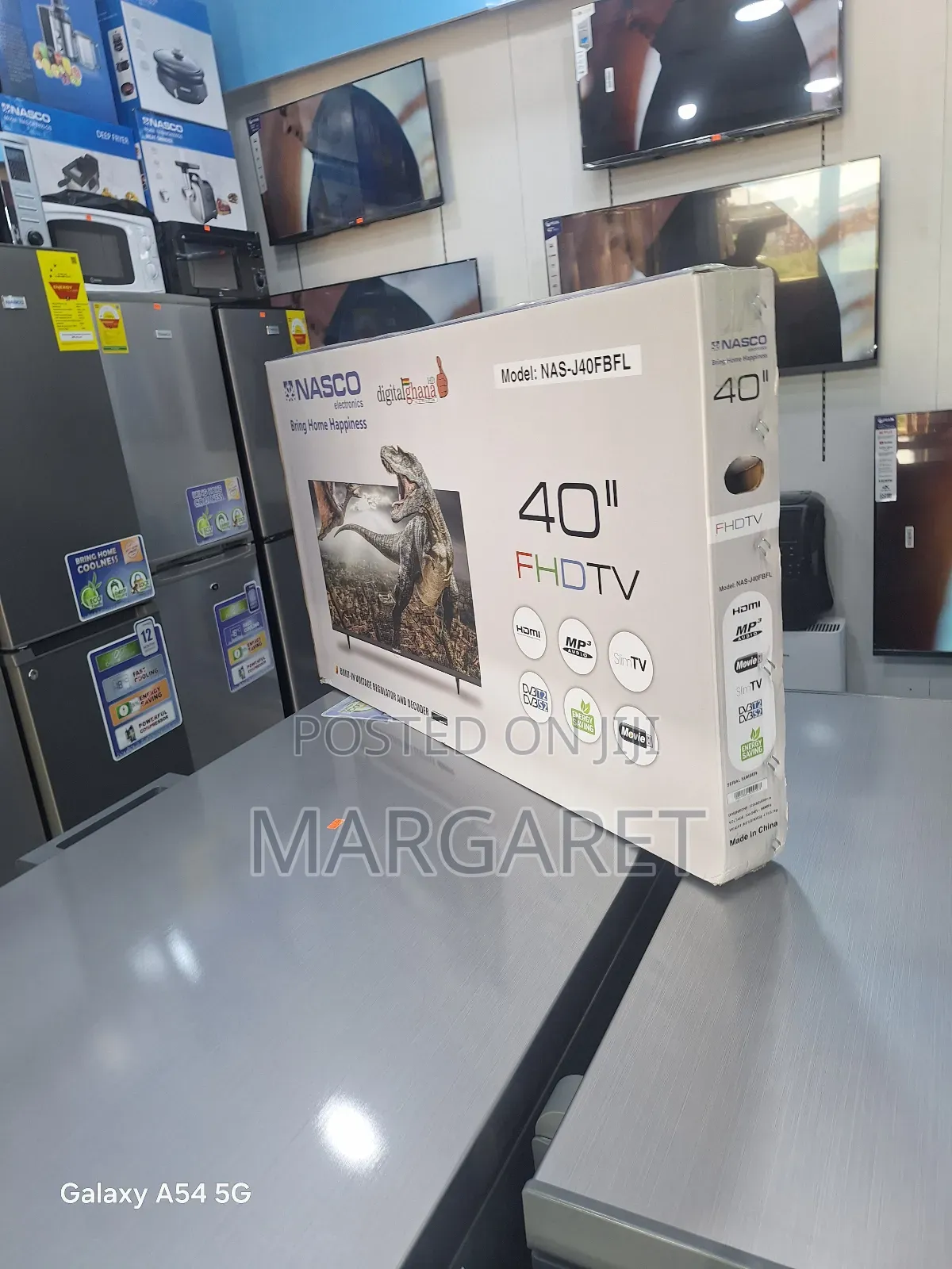 Clear View Nasco 40 Inches Digital Satellite Television