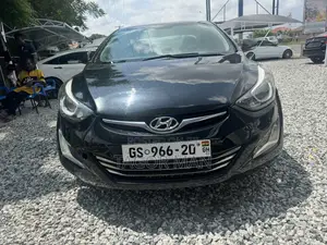 Photo - Hyundai Elantra GLS Sedan FWD (1.8L 4cyl 6A) 2013 Black