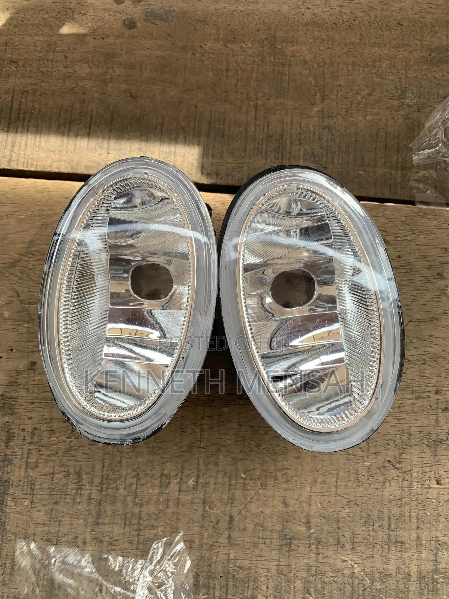 Honda Cr-v 2017-2019 Fog Lamp Pair Normal