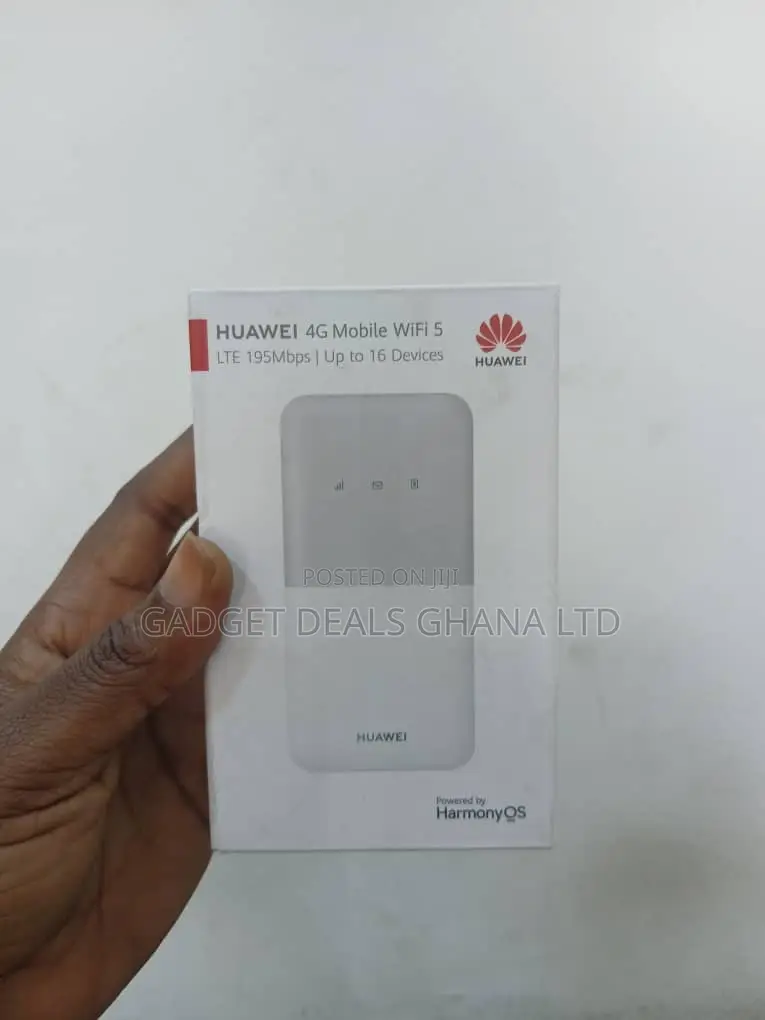 Huawei 4g Mobile Wifi 5 (Portable Mifi Router) – Brand New