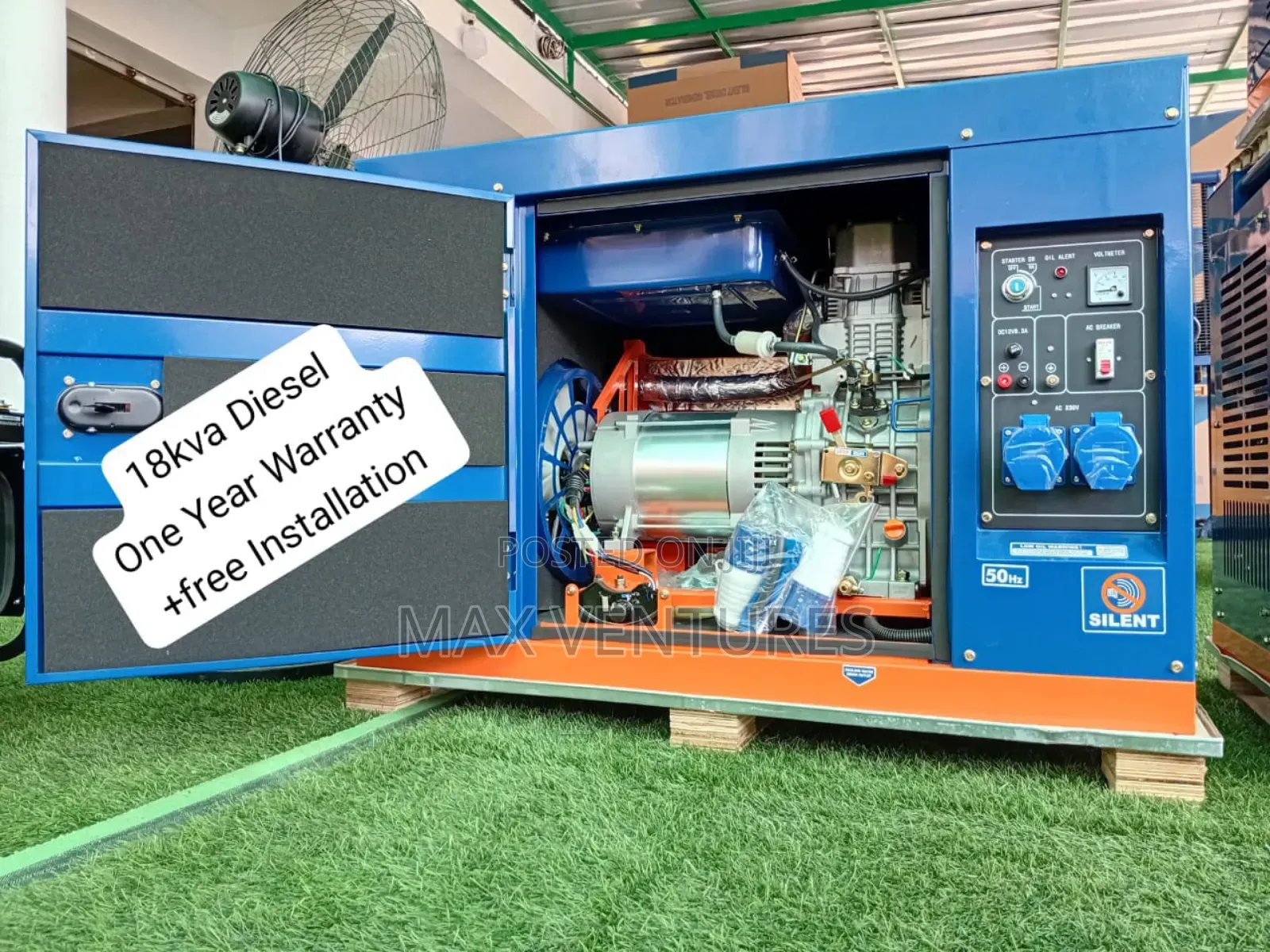 Perkins 18kw Cost Effective Diesel Silent Generator 18kw