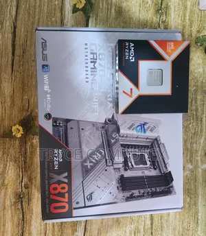 Ryzen 7 9800x3d and Asus Strix X870 Motherboard