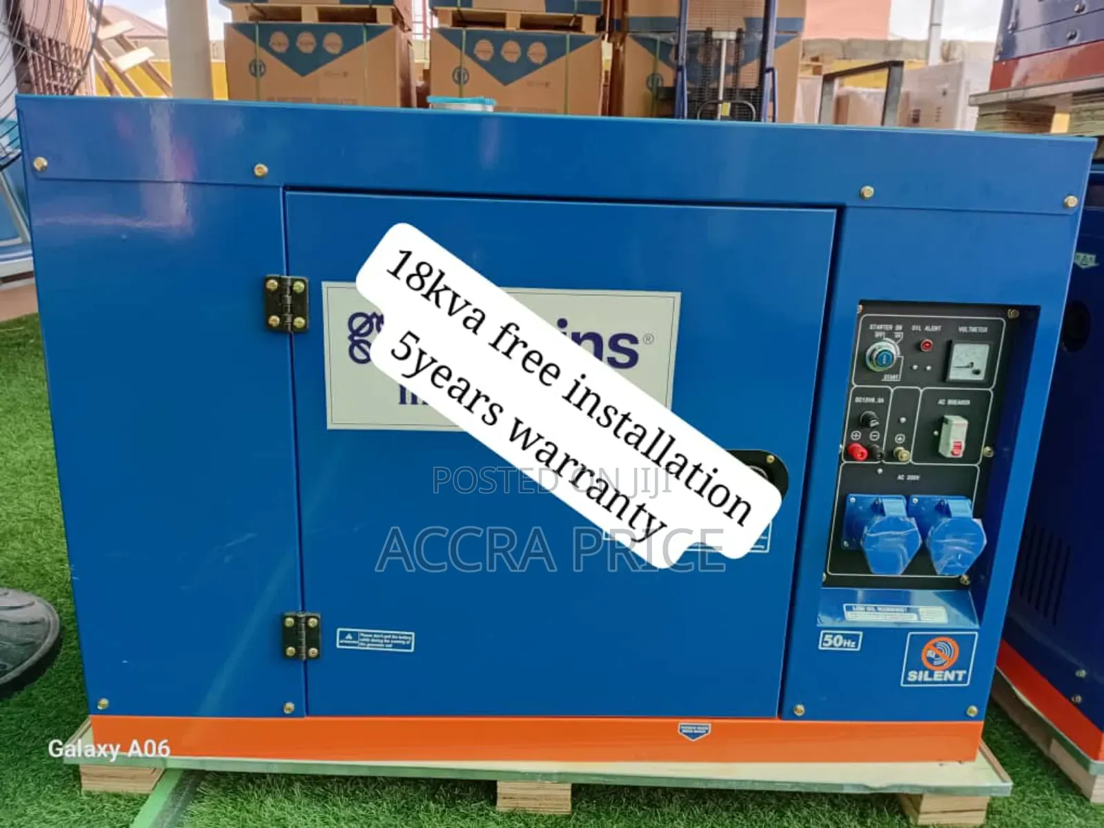 Obsidian Core 18kva Diesel Generator 18kva Diesel