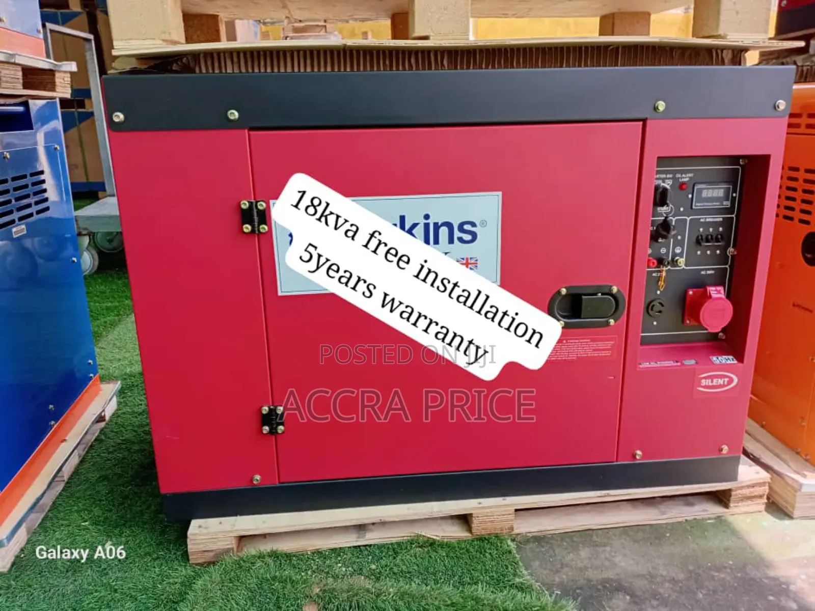Stratus Well Perkins 18kva Diesel Generator 18kva Diesel
