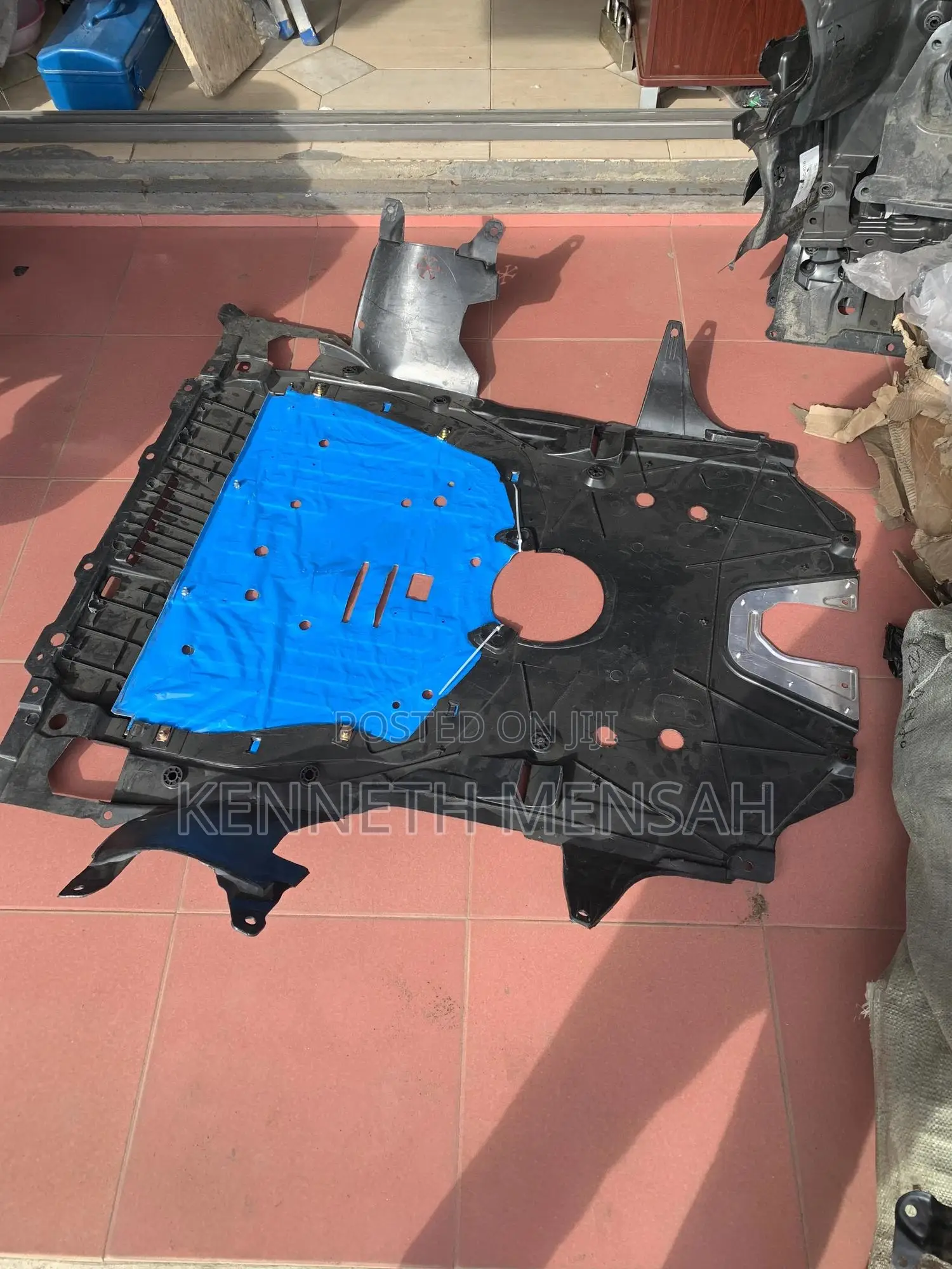 Honda Civic 2022-2024 Dirty Pan /Engine Under Cover