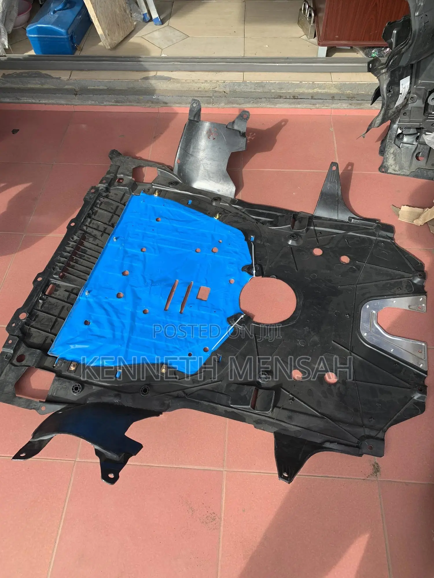 Honda Civic 2022-2024 Dirty Pan /Engine Under Cover