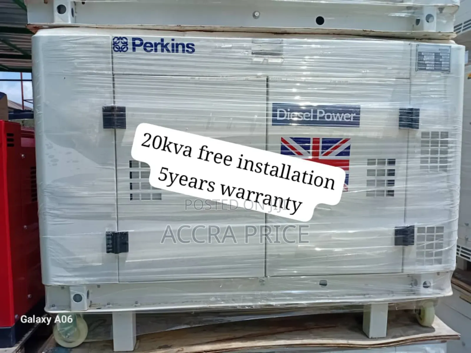 Zenith Supra Watt Gen Perkins 20kva Diesel Generator 20kva