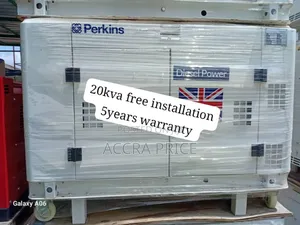 Zenith Supra Watt Gen Perkins 20kva Diesel Generator 20kva