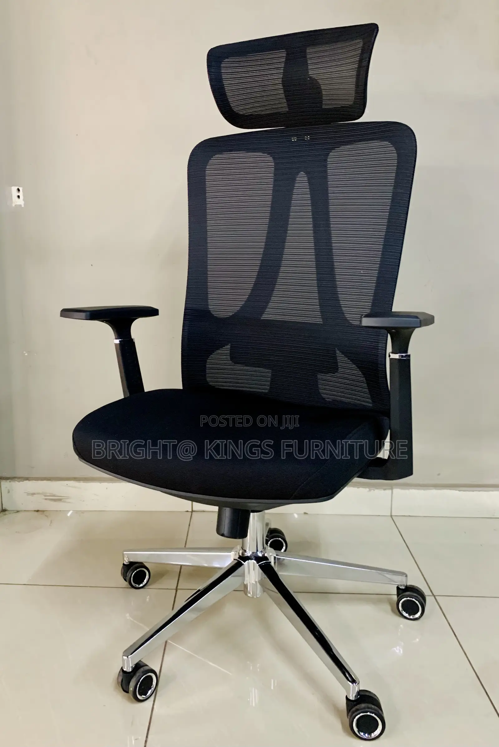 Swivel Chair (Breathable Mesh)