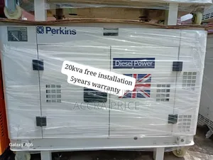 Powerxgen Perkins 20kva Diesel Generator 20kva Perkins Gen