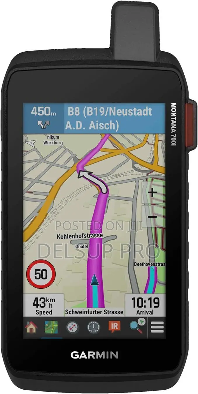 Garmin Montana 700i Rugged Gps, 010-02347-12