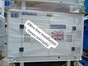 Power Engine 20kva Perkins Silent 20kva Diesel Generator