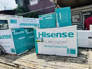 Sleek Slim Design 2.0hp Split R410 Gas Hisense