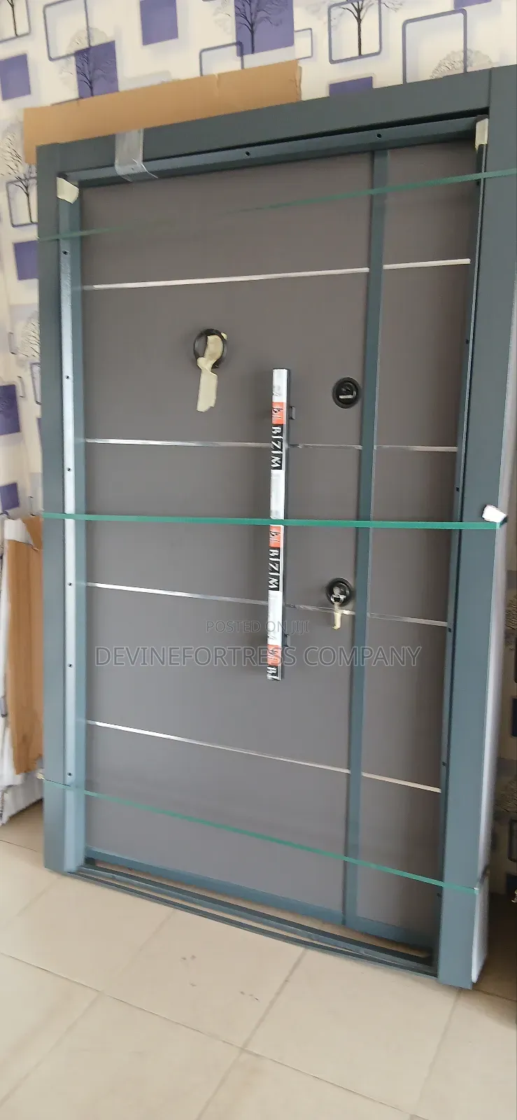 Quality **Classic Marine Wood** Heavy Duty Turkish Door 11⁄2