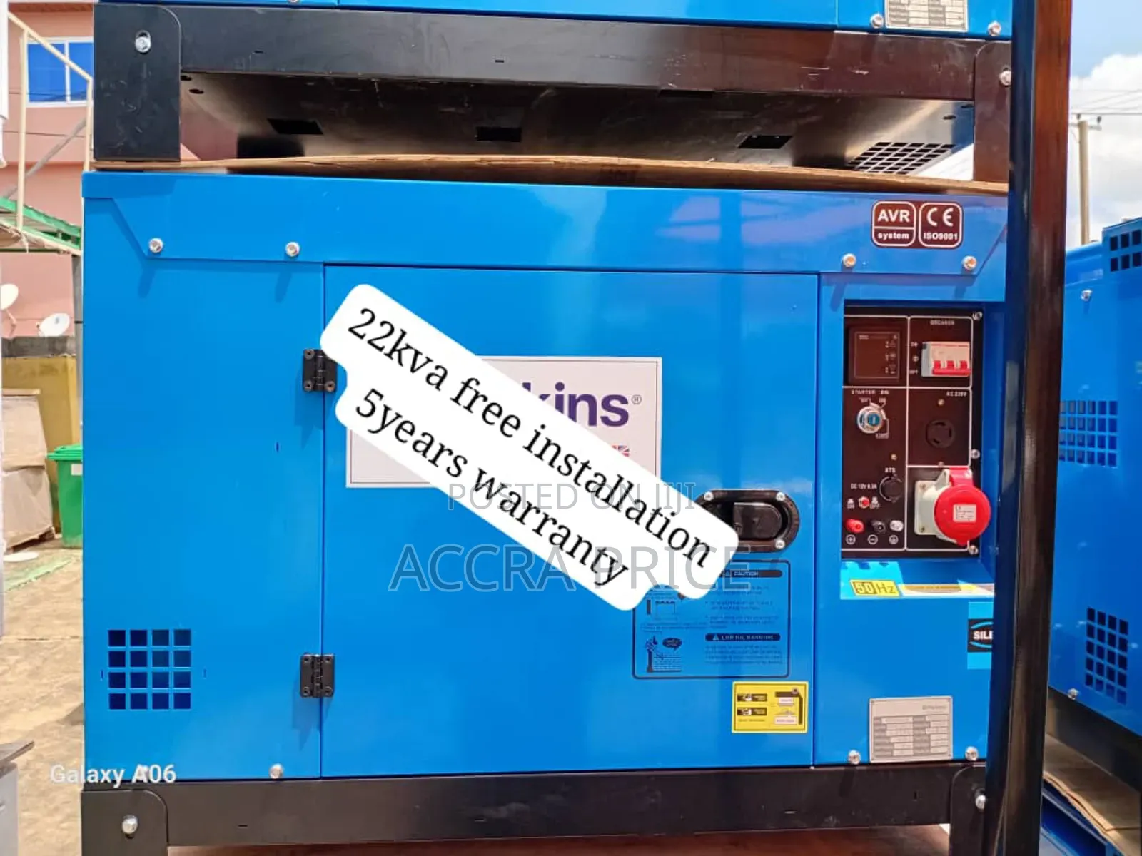 Draco Core Perkins 22kva Diesel Generator 22kva Diesel