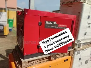 Main Power Start 15kva Silent Diesel Generator