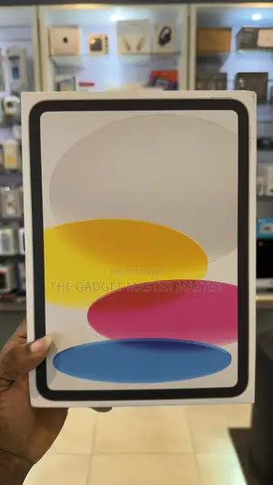New Apple iPad (2025) 256 GB Silver