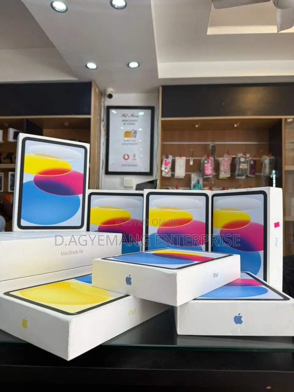 New Apple iPad (2025) 64 GB Blue
