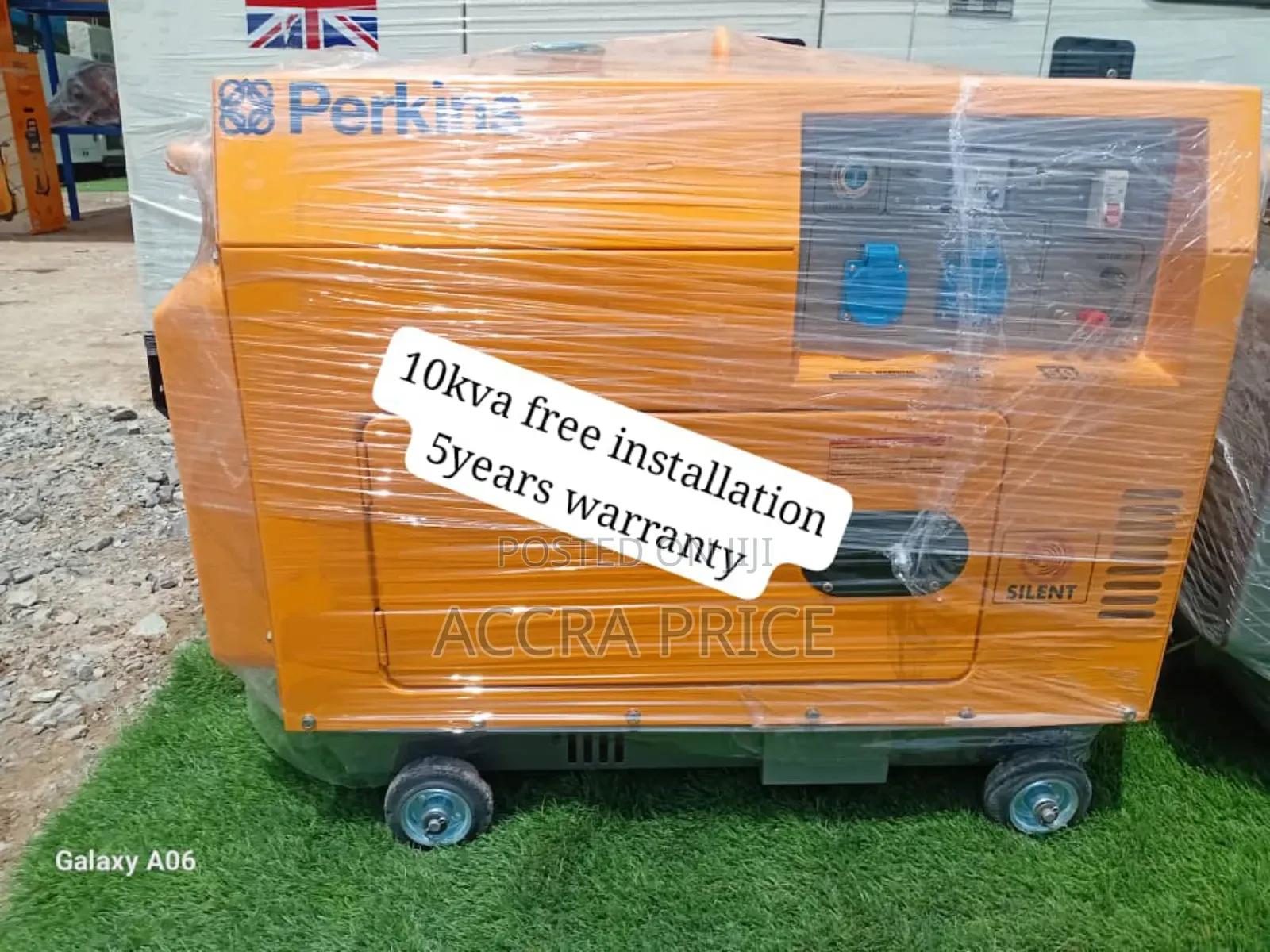 Pinnacle Stream Perkins 10kva Diesel 13000watts Diesel