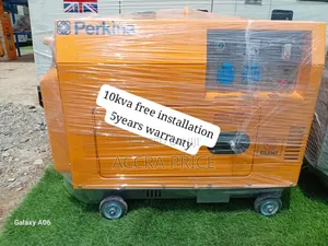 Pinnacle Stream Perkins 10kva Diesel 13000watts Diesel