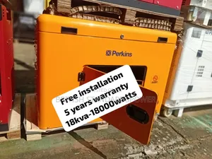 Sturdiness 18kva Silent Diesel Powered Generator