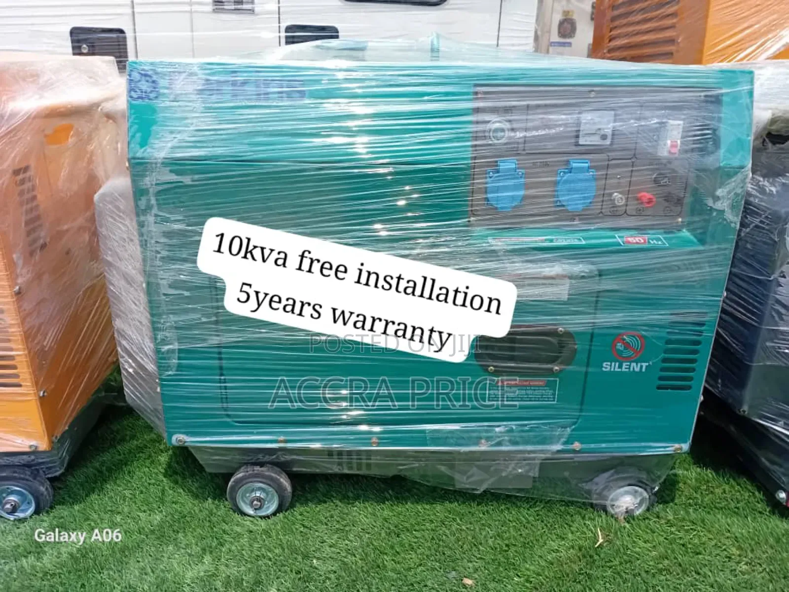 Radiance Safex Perkins 10kva 13000wats Diesel Generator