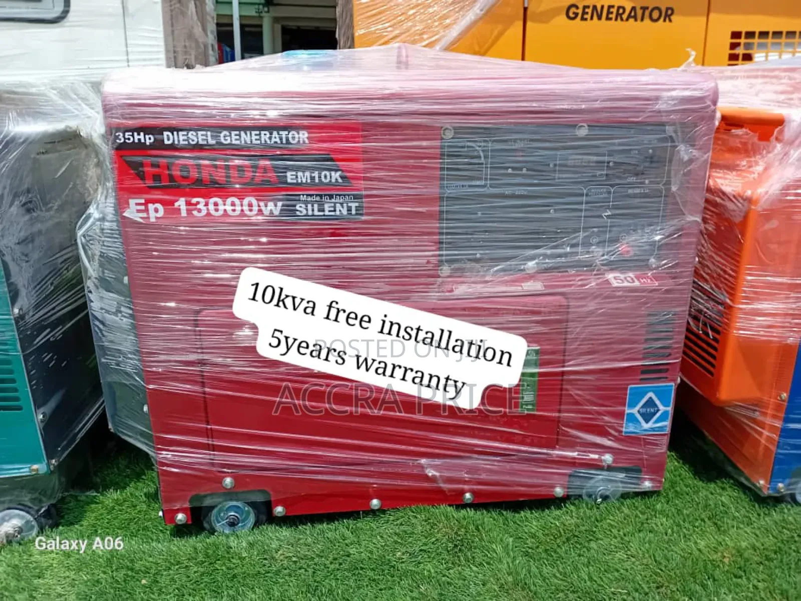 Chronoso Gen Honda 10kva Diesel Generator 10kva Honda