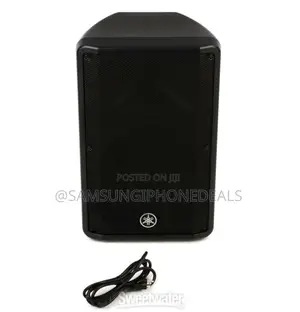 Yamaha Dbr12 1,000w 12 Inch Powered Speaker