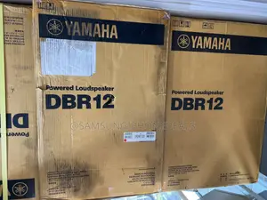 Yamaha Dbr12 1,000w 12 Inch Powered Speaker
