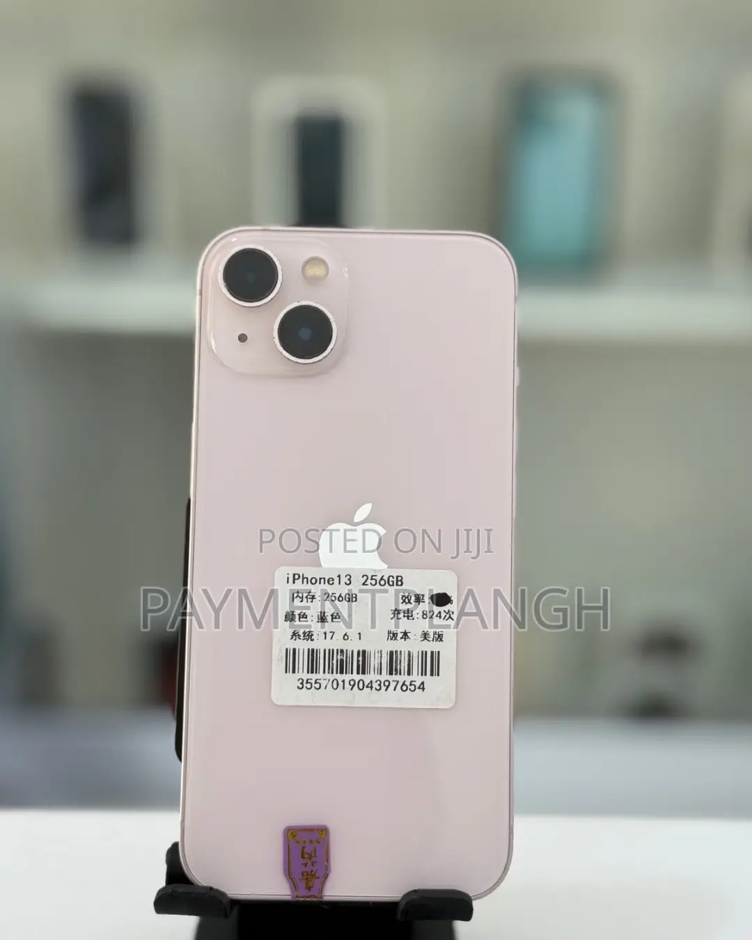 Apple iPhone 13 128 GB Pink