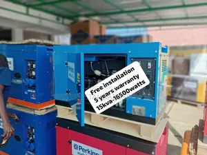 15kva Silent Diesel Genset for Community Energy