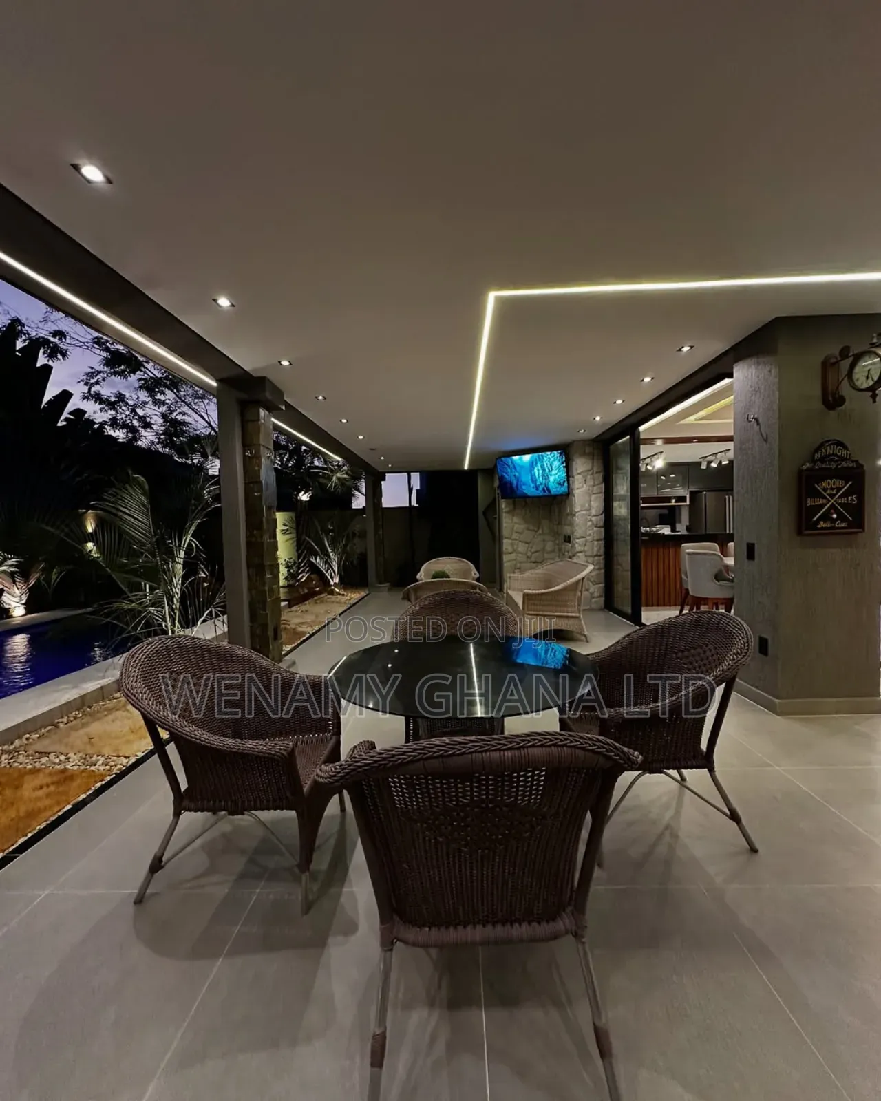 4bdrm Duplex in Accra for sale