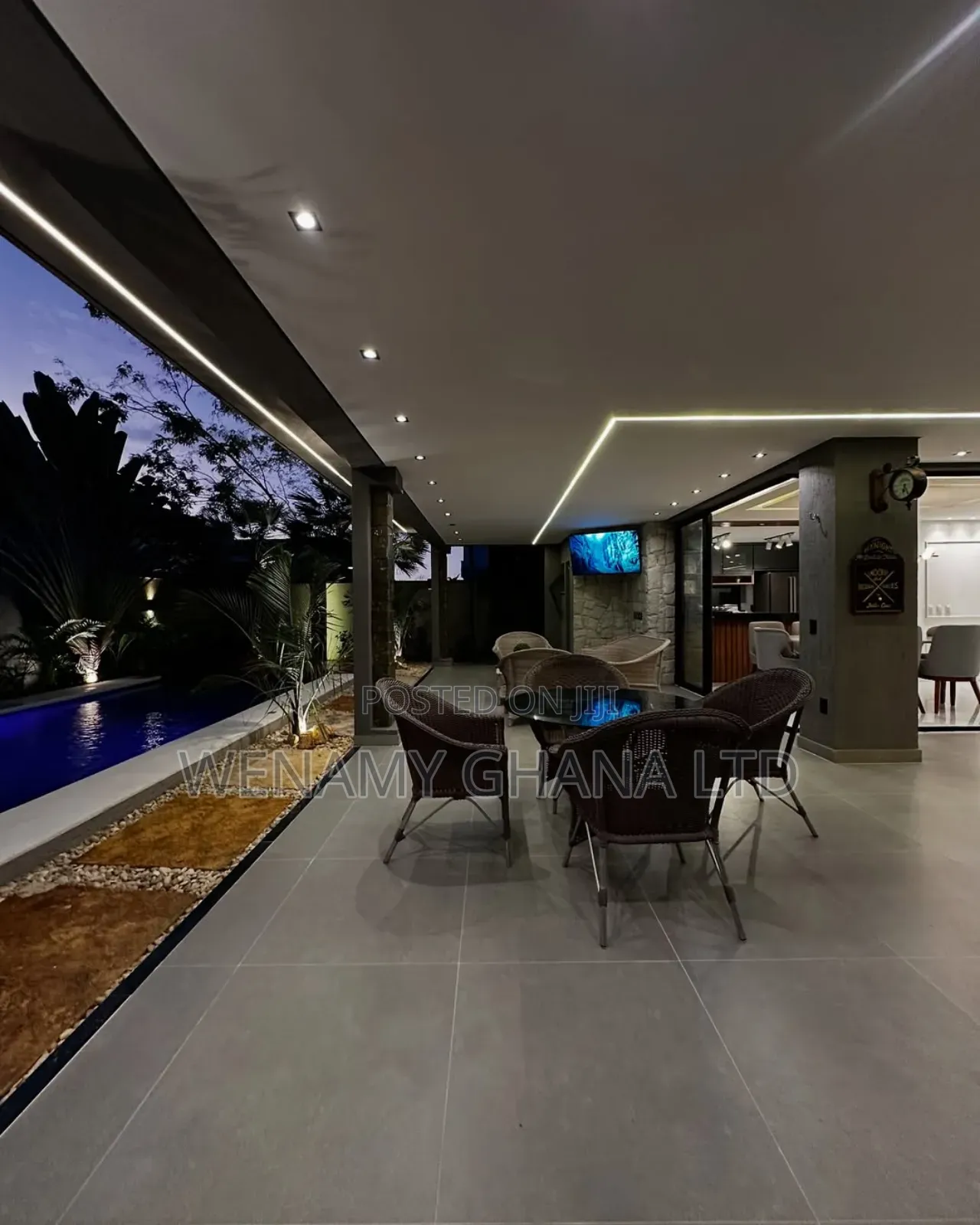 4bdrm Duplex in Accra for sale